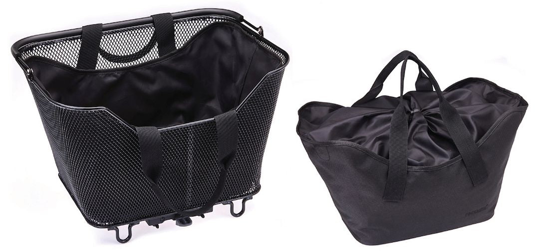 Racktime Einlegetasche LEA carbon schwar - Liquid-Life #Wähle Deine Farbe_schwarz