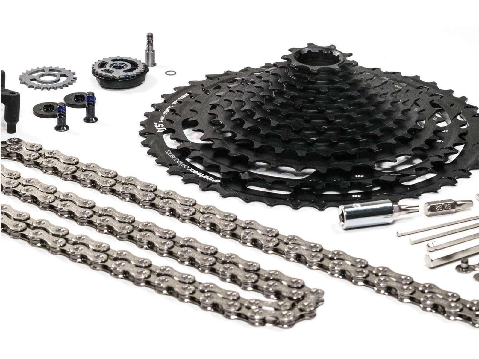 e*thirteen TRS+ 12-Fach Upgrade Kit 9-46Z - Liquid-Life #Wähle Deine Farbe_schwarz
