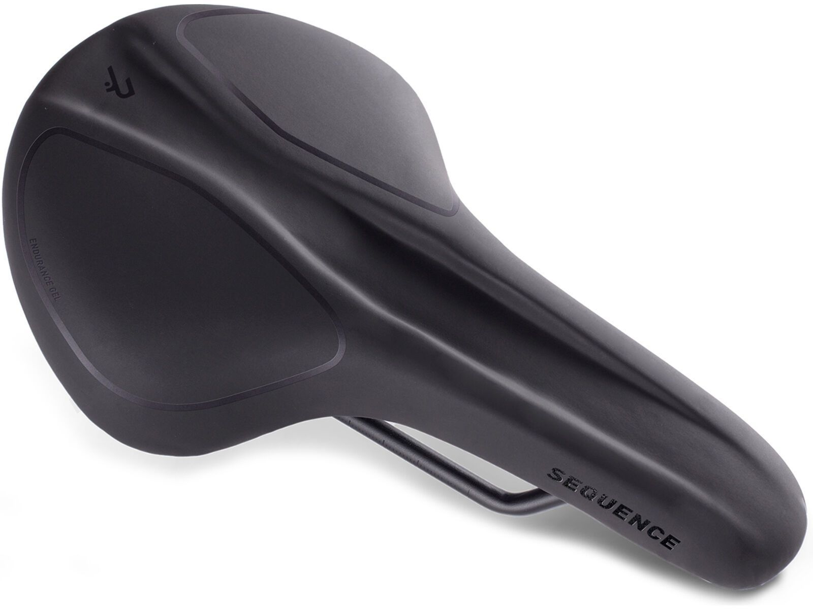Cube Natural Fit Sattel Sequence - Liquid-Life #Wähle Deine Farbe_Black
