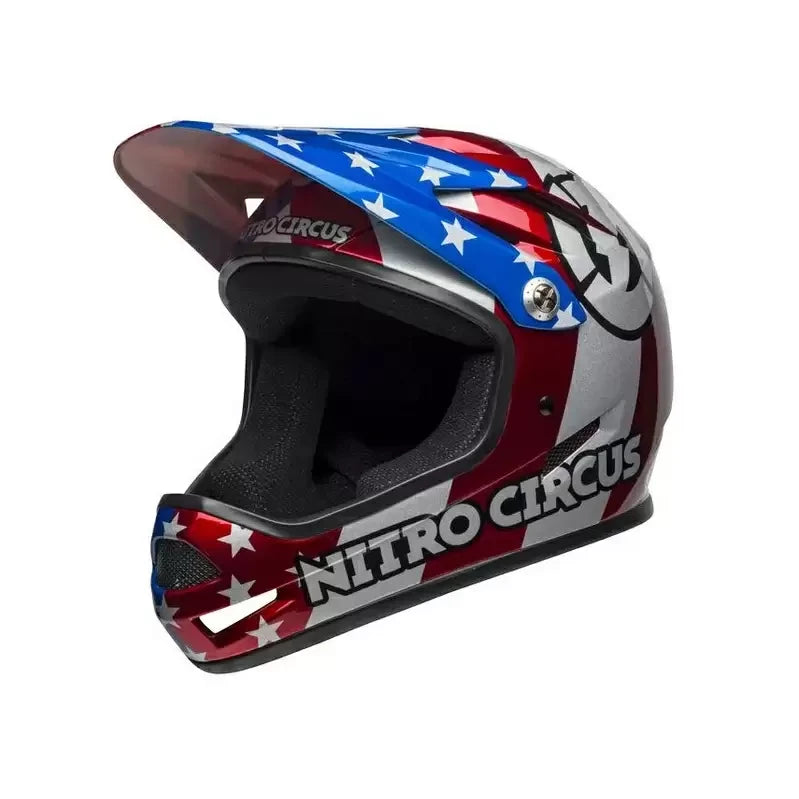 Bell SANCTION - Liquid-Life #Wähle Deine Farbe_red/silver/blue NitroCircus