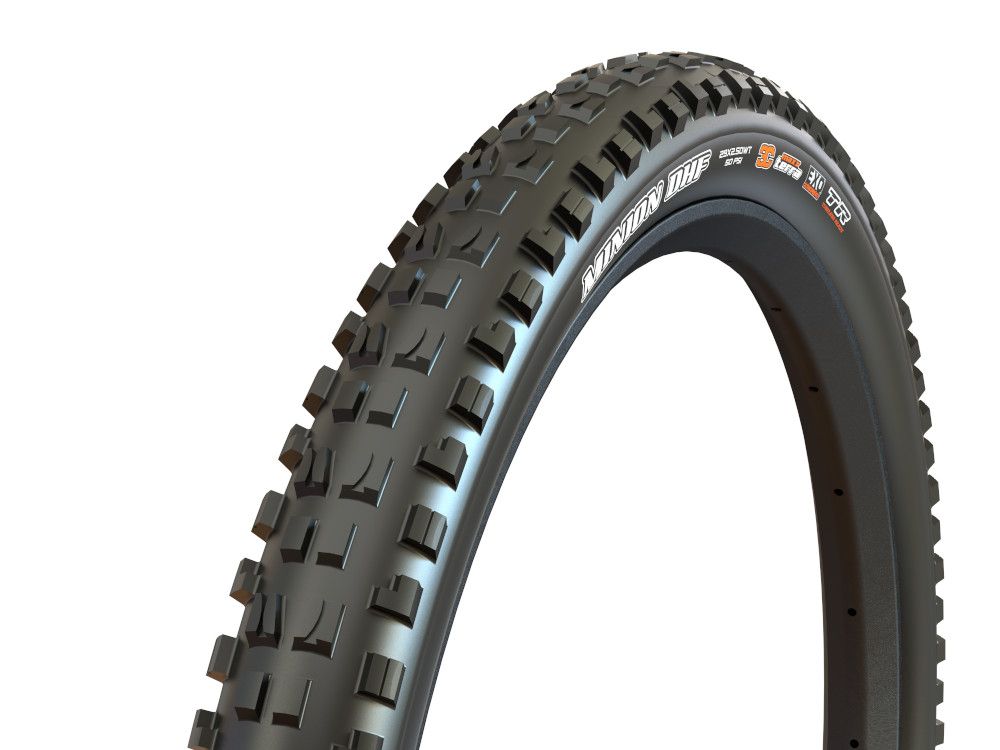 Maxxis Minion DHF 3C MaxxTerra TLR DD WT Faltreifen