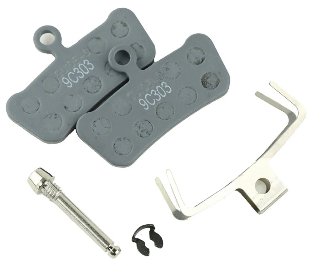Sram Scheibenbremsbeläge Trail/Guide organ./Stahl Power - Liquid-Life #Wähle Deine Farbe_Silber