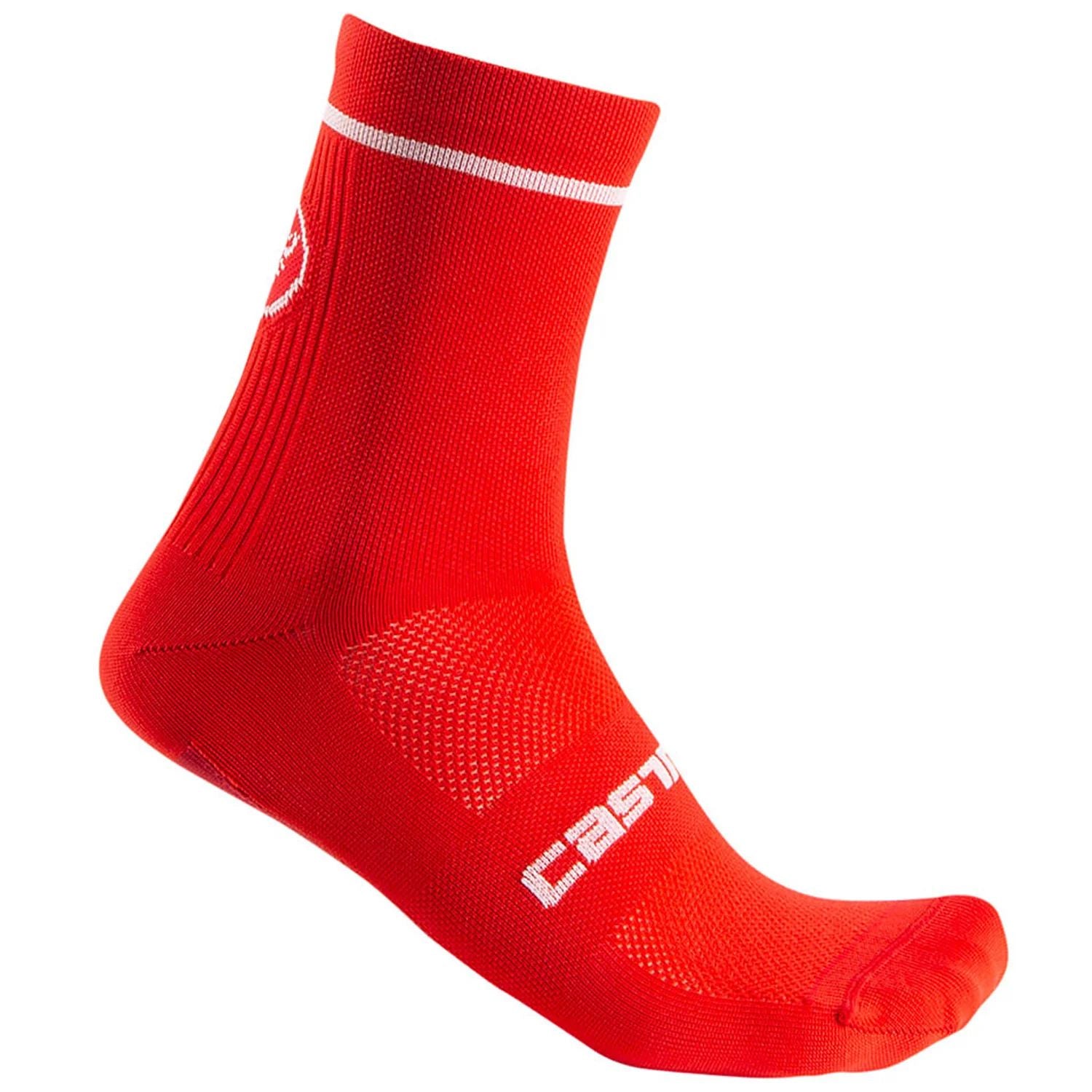 Castelli Entrata 9 Sock - Liquid-Life #Wähle Deine Farbe_Red