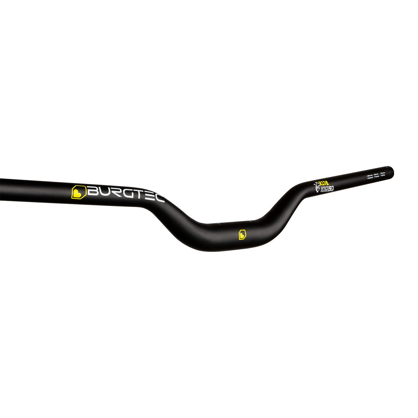 Burgtec Ride High Josh Bryceland - Liquid-Life #Wähle Deine Farbe_Black