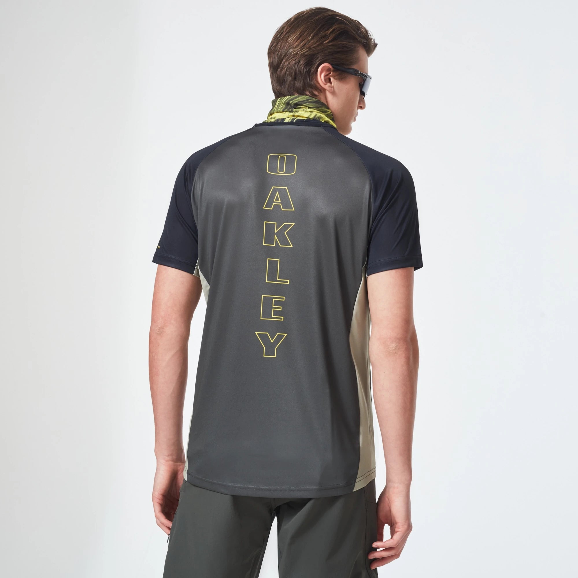 Oakley MTB SS Tech Tee - Liquid-Life #Wähle Deine Farbe_Dark Brush