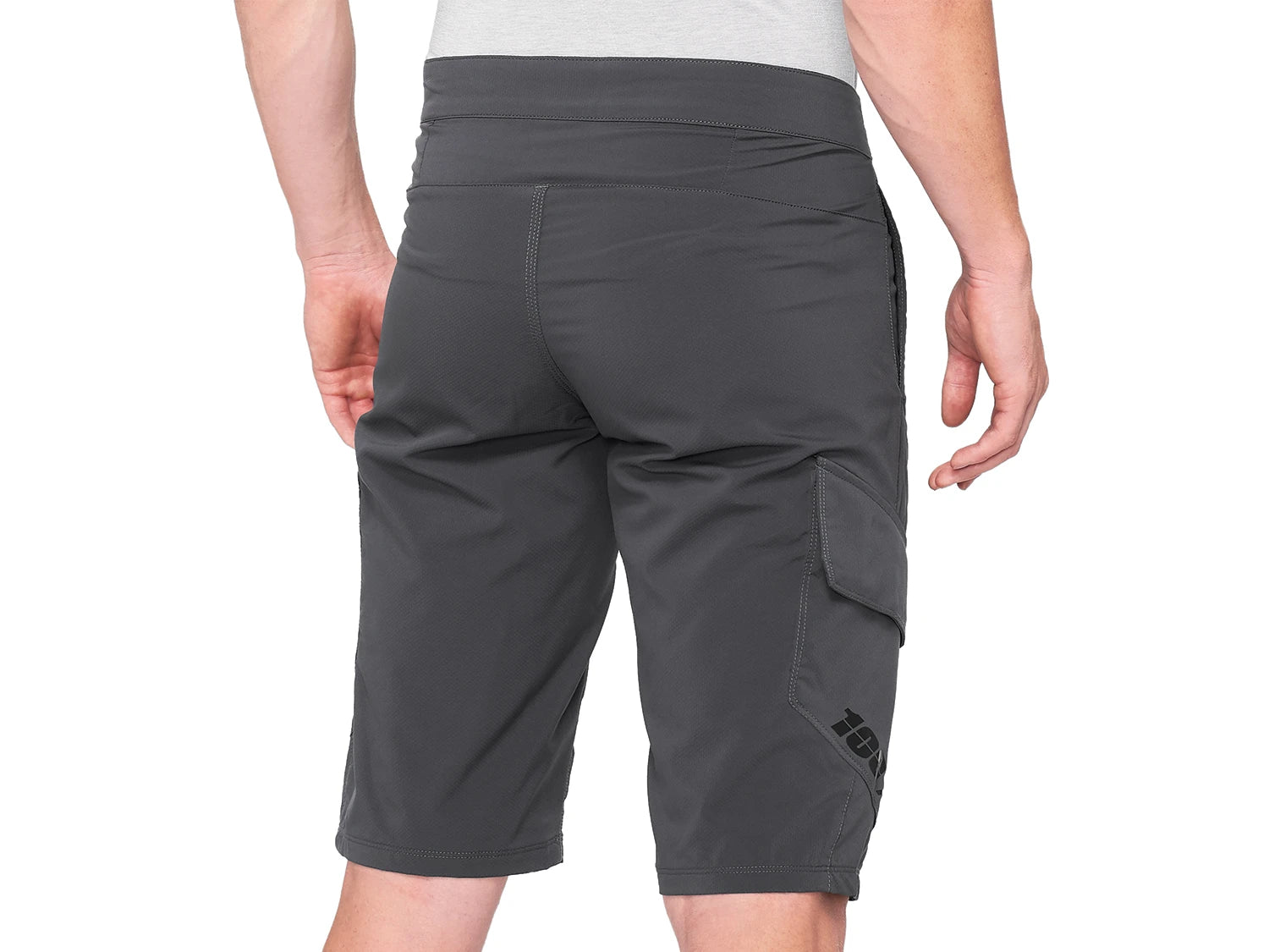 100% Ridecamp Short #Wähle Deine Farbe_Charcoal