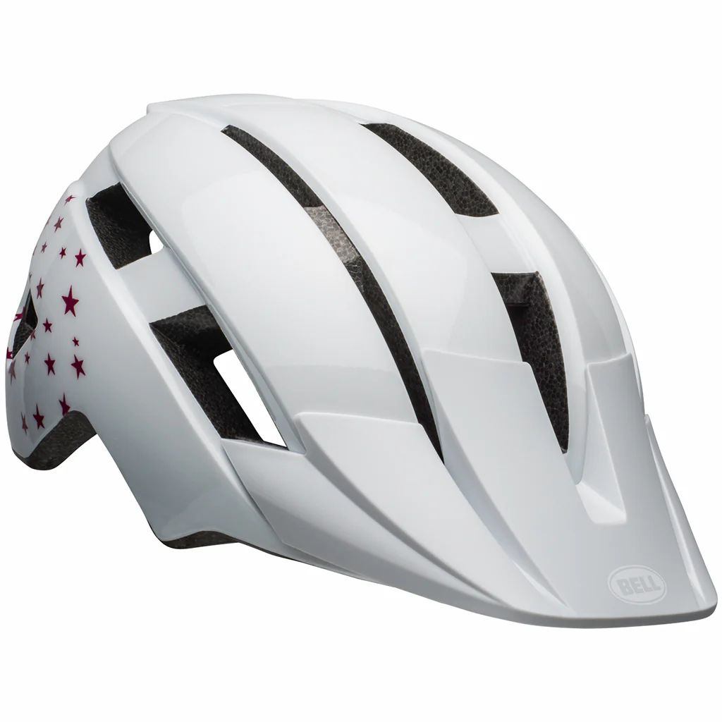 Bell Sidetrack II Mips child - Liquid-Life #Wähle Deine Farbe_white stars