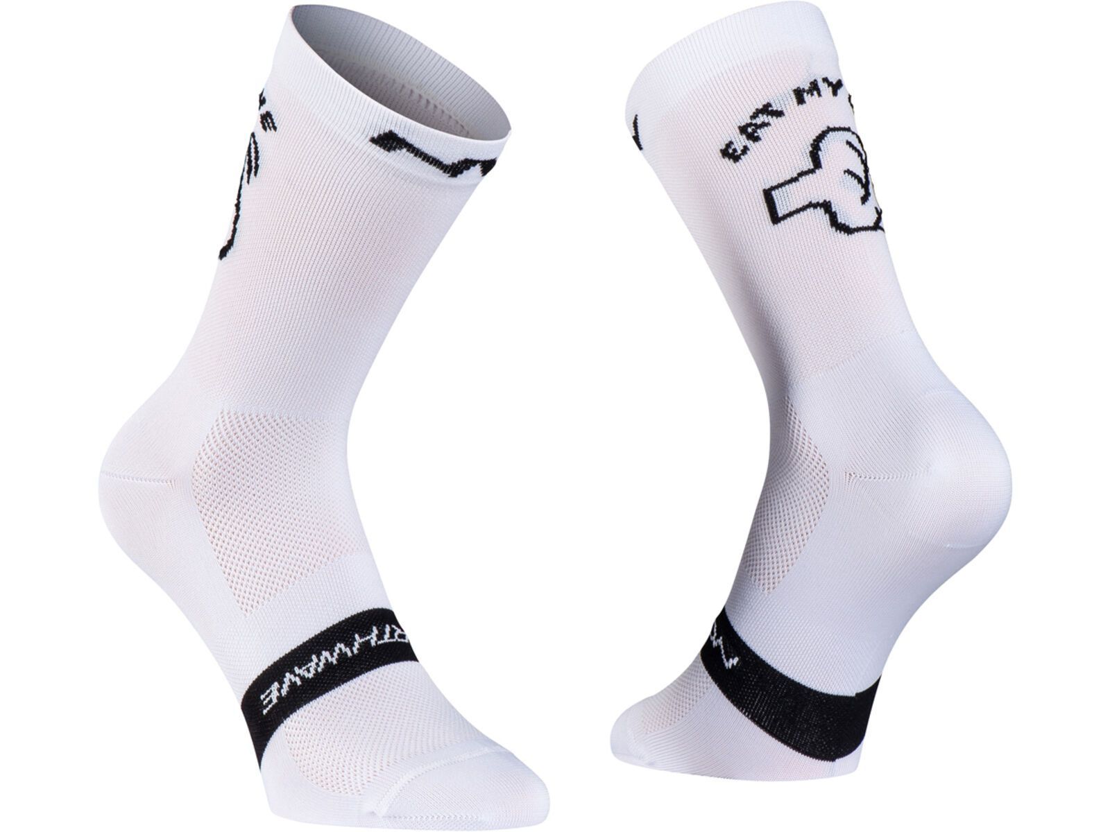 Northwave Eat My Dust Sock - Liquid-Life #Wähle Deine Farbe_White