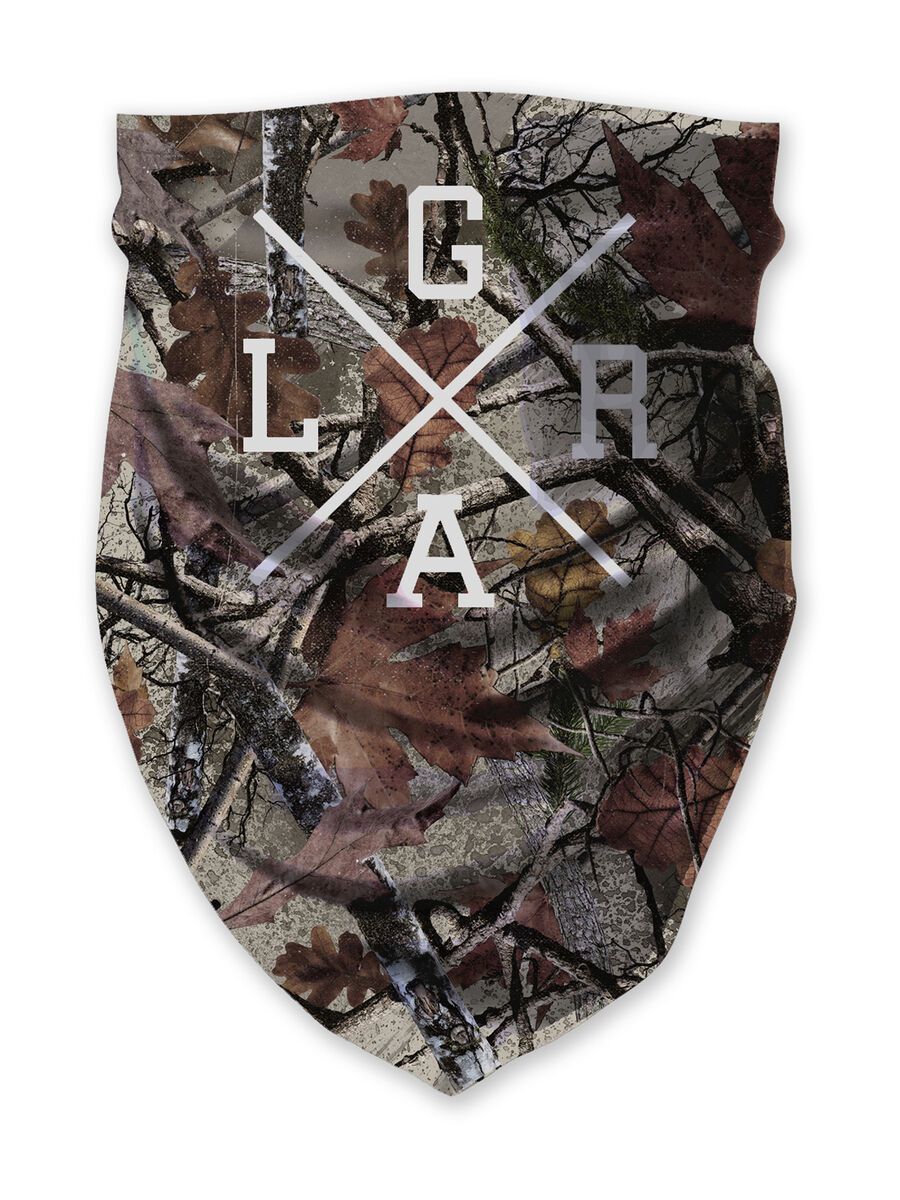 Loose Riders Tube Scarf - Liquid-Life #Wähle Deine Farbe_foliage camo