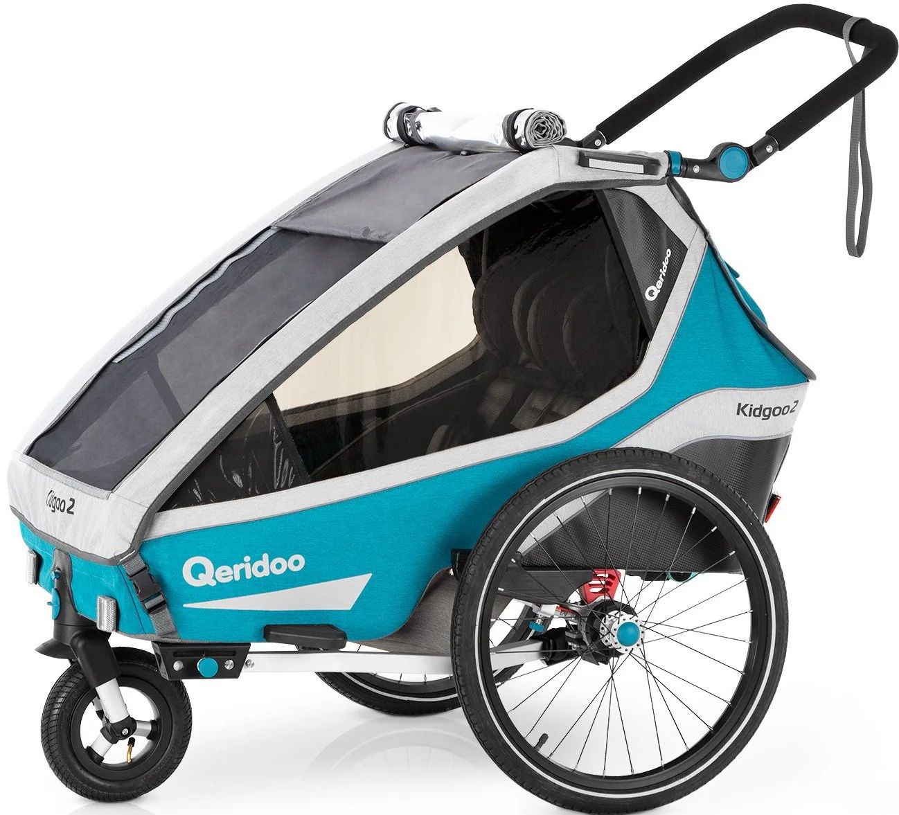 Qeridoo Kidgoo2 Pro - Liquid-Life #Wähle Deine Farbe_Petrol