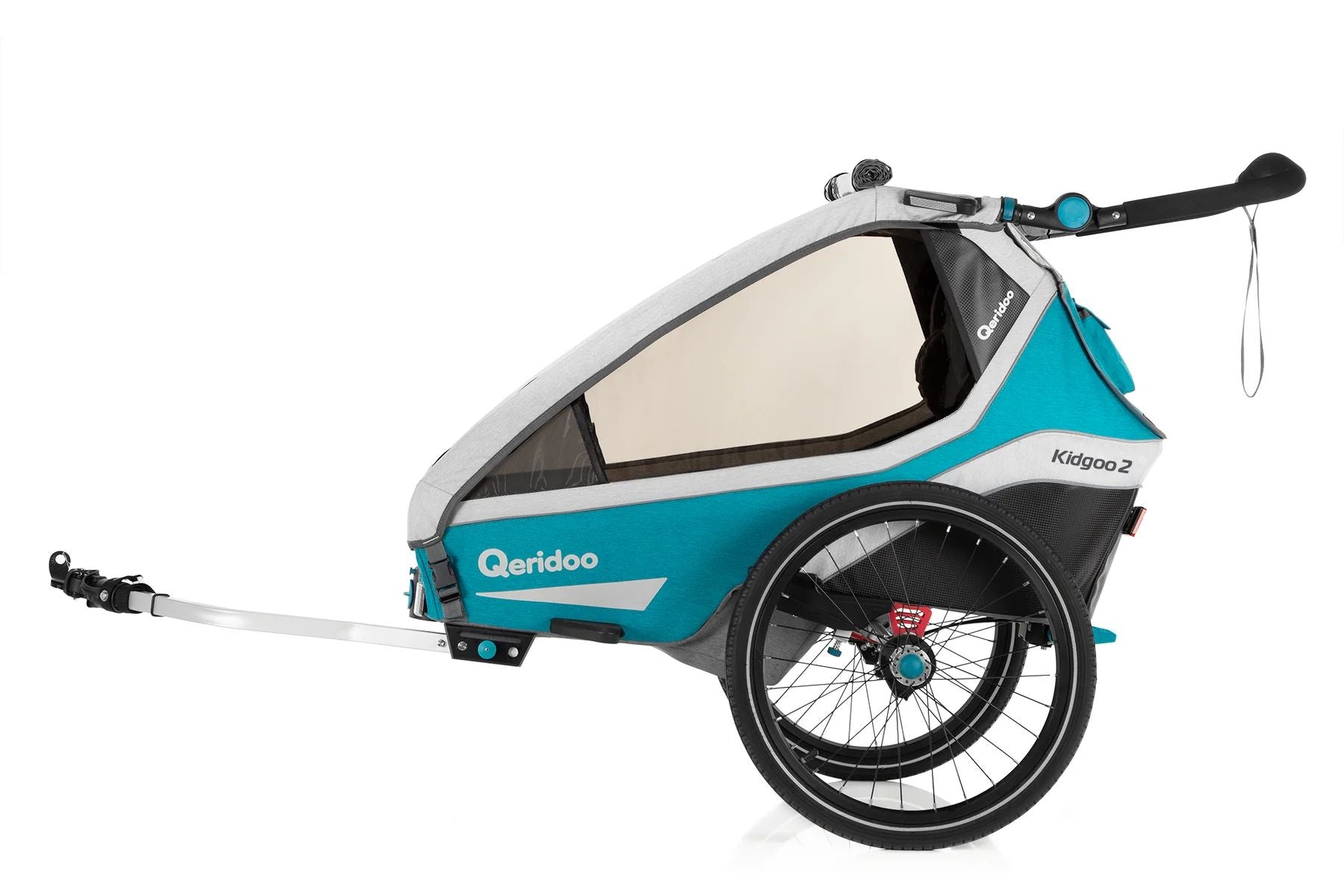 Qeridoo Kidgoo2 Pro - Liquid-Life #Wähle Deine Farbe_Petrol