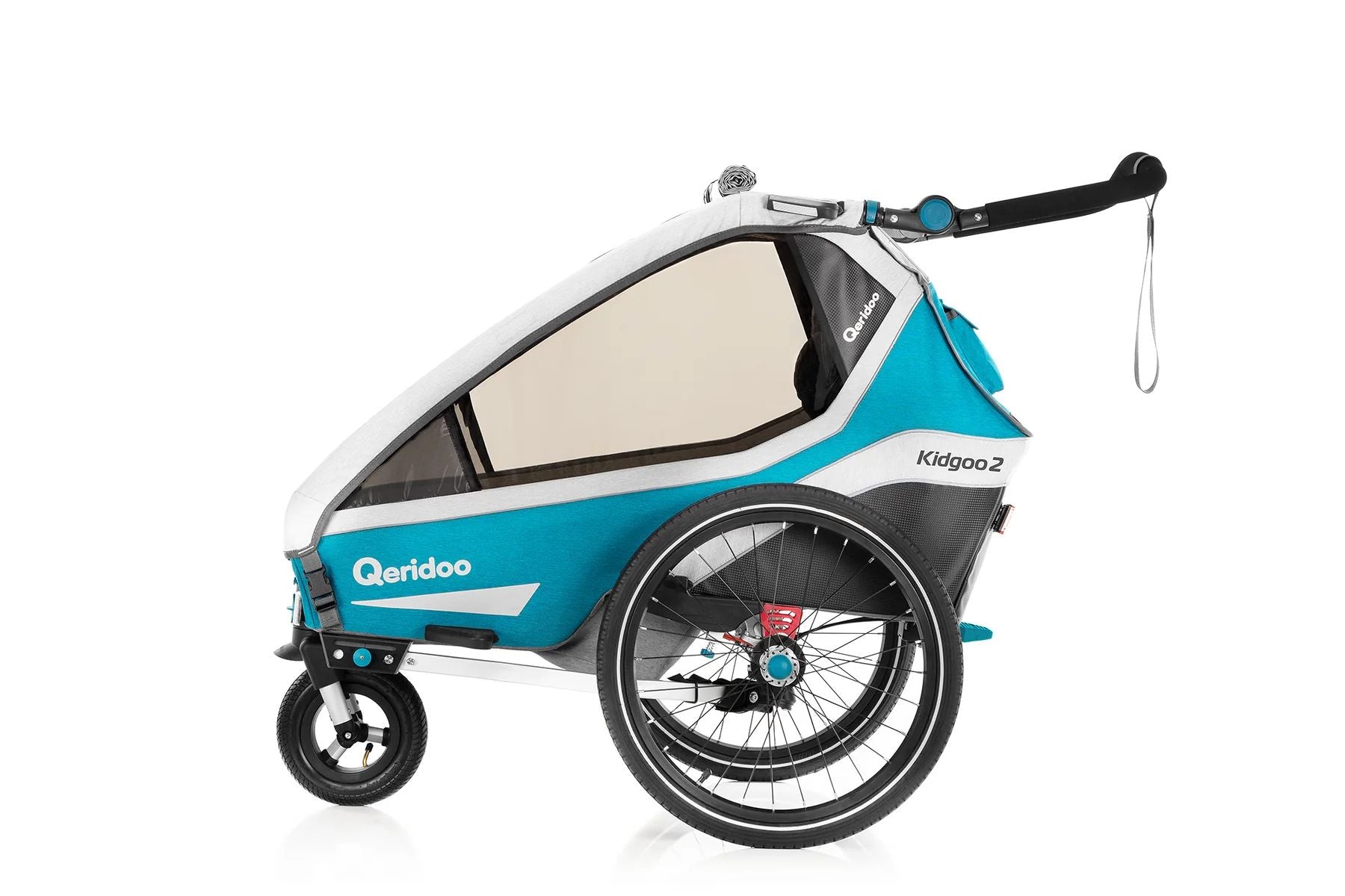 Qeridoo Kidgoo2 Pro - Liquid-Life #Wähle Deine Farbe_Petrol