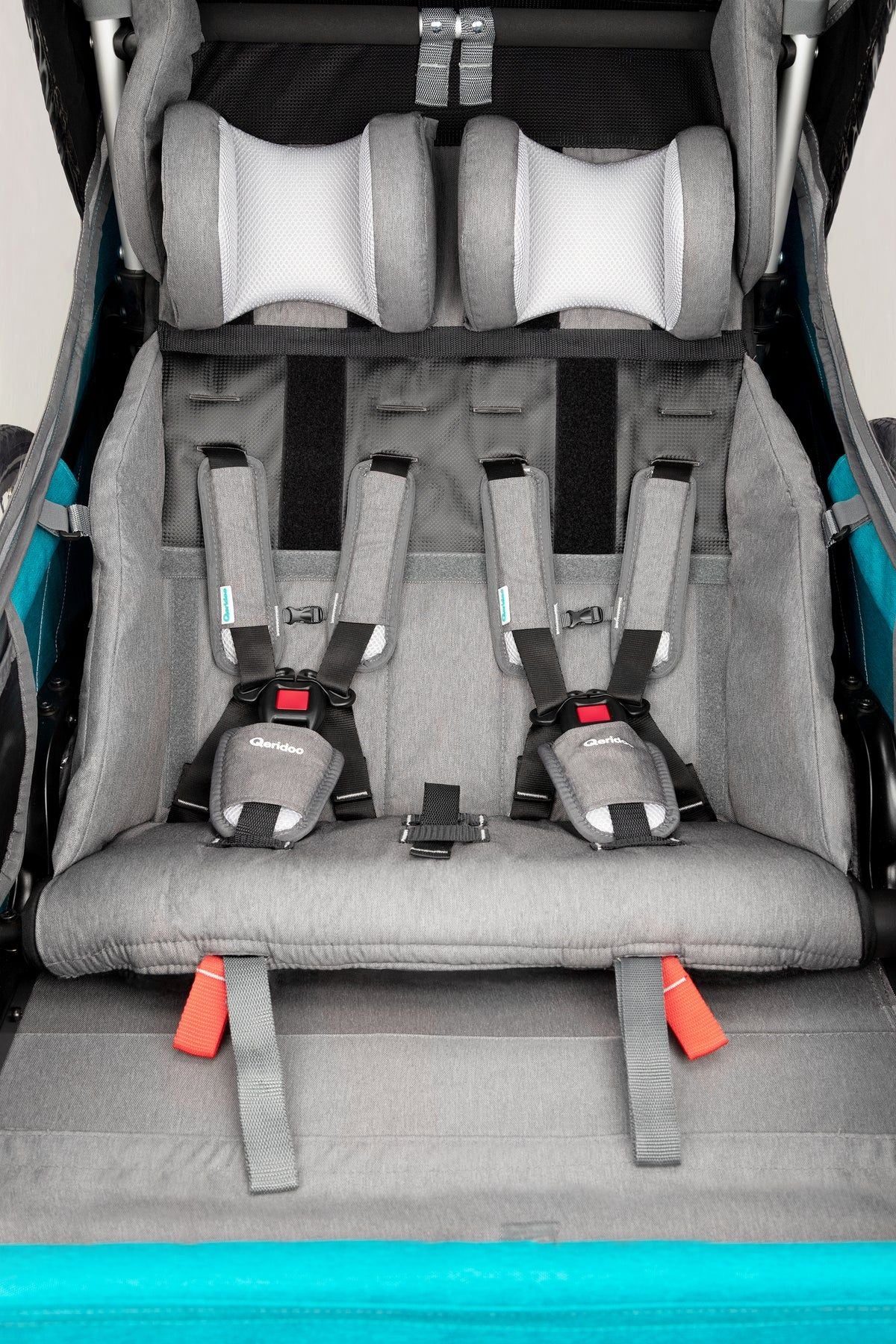 Qeridoo Kidgoo2 Pro - Liquid-Life #Wähle Deine Farbe_Petrol