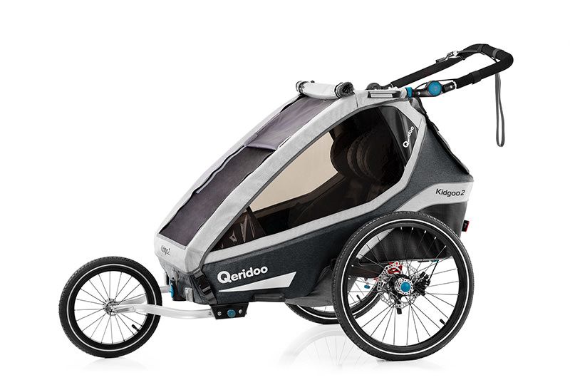 Qeridoo Kidgoo2 Pro - Liquid-Life #Wähle Deine Farbe_Grau
