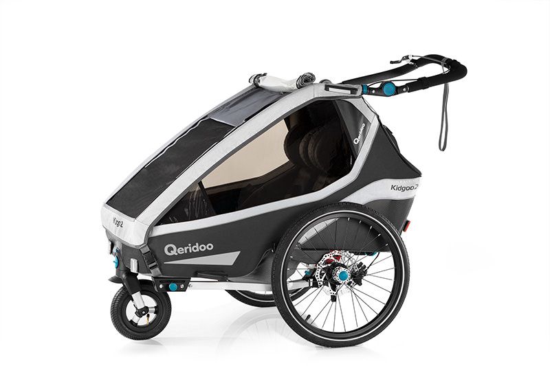 Qeridoo Kidgoo2 Pro - Liquid-Life #Wähle Deine Farbe_Grau