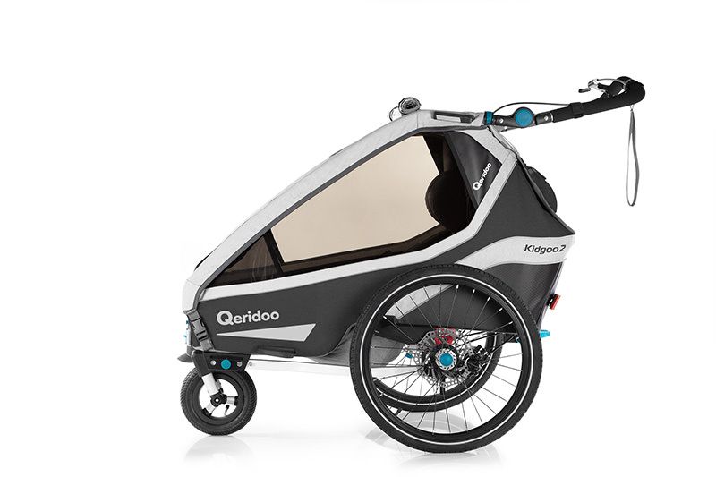 Qeridoo Kidgoo2 Pro - Liquid-Life #Wähle Deine Farbe_Grau