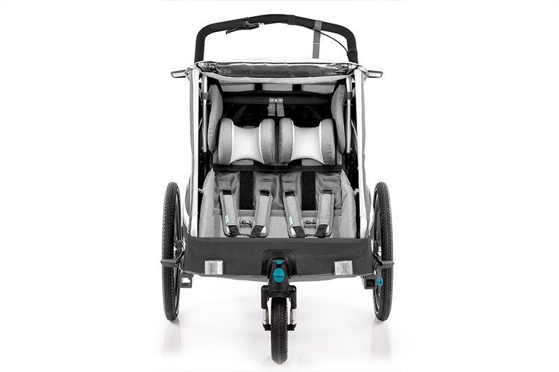 Qeridoo Kidgoo2 Pro - Liquid-Life #Wähle Deine Farbe_Grau