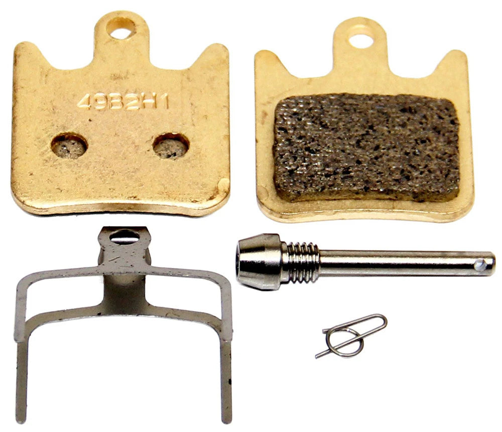 HOPE Brake Pads - Sintered Compound X2 - Liquid-Life #Wähle Deine Farbe_Gold
