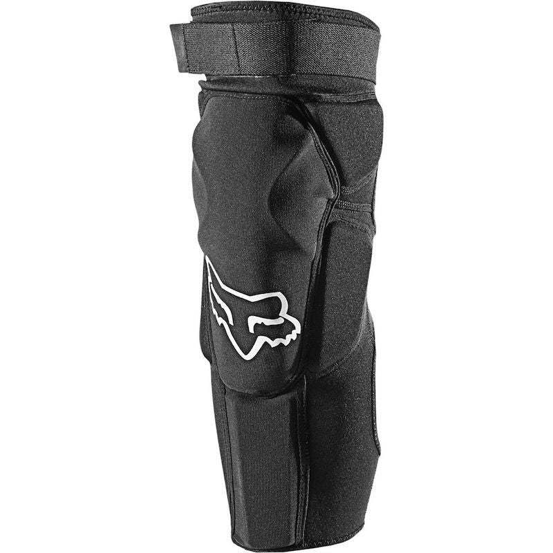 Fox Launch D30 Knee/Shin Rental R - Liquid-Life #Wähle Deine Farbe_Black