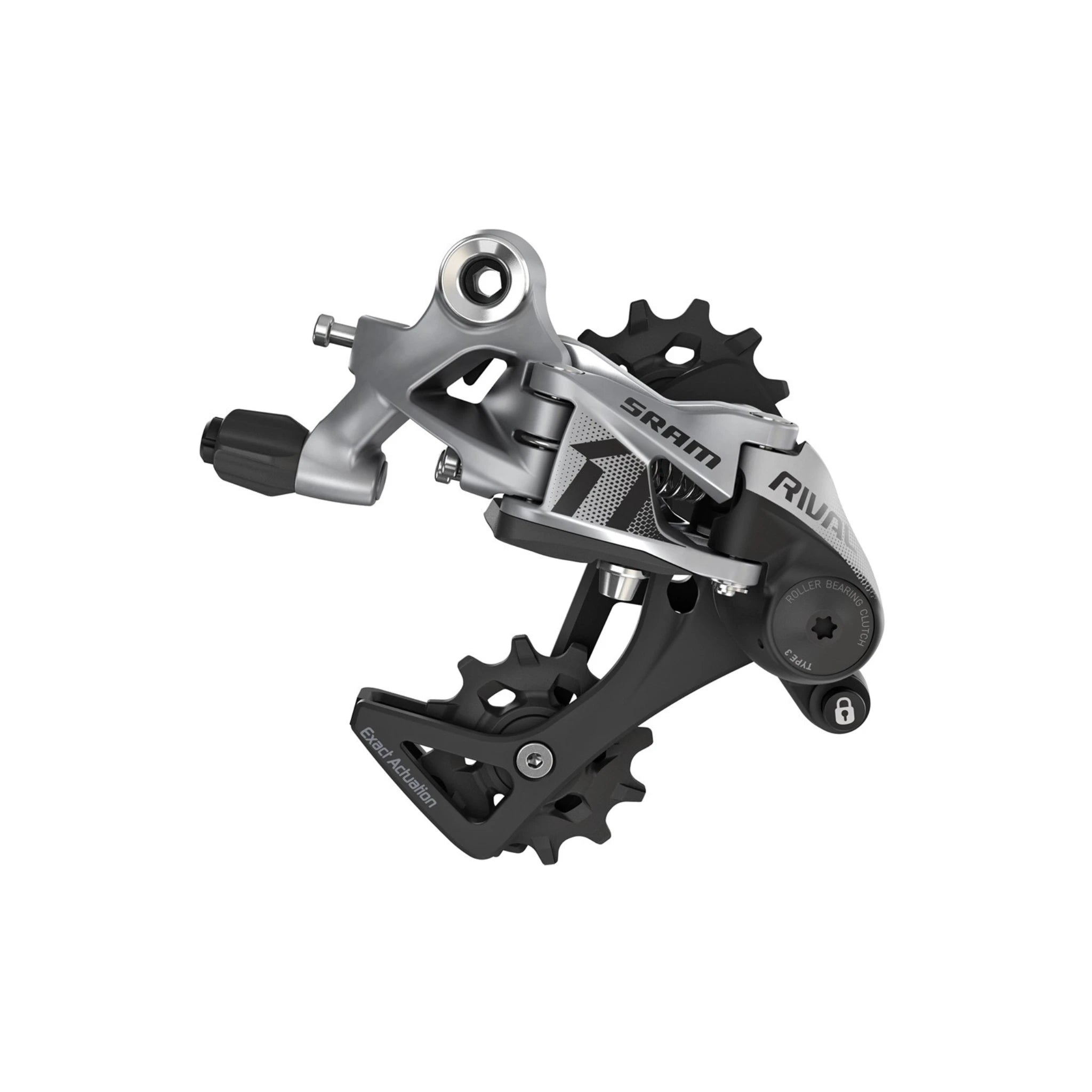 SRAM Schaltwerk Rival 1 Type 3.0 mittellang / 36T - Liquid-Life