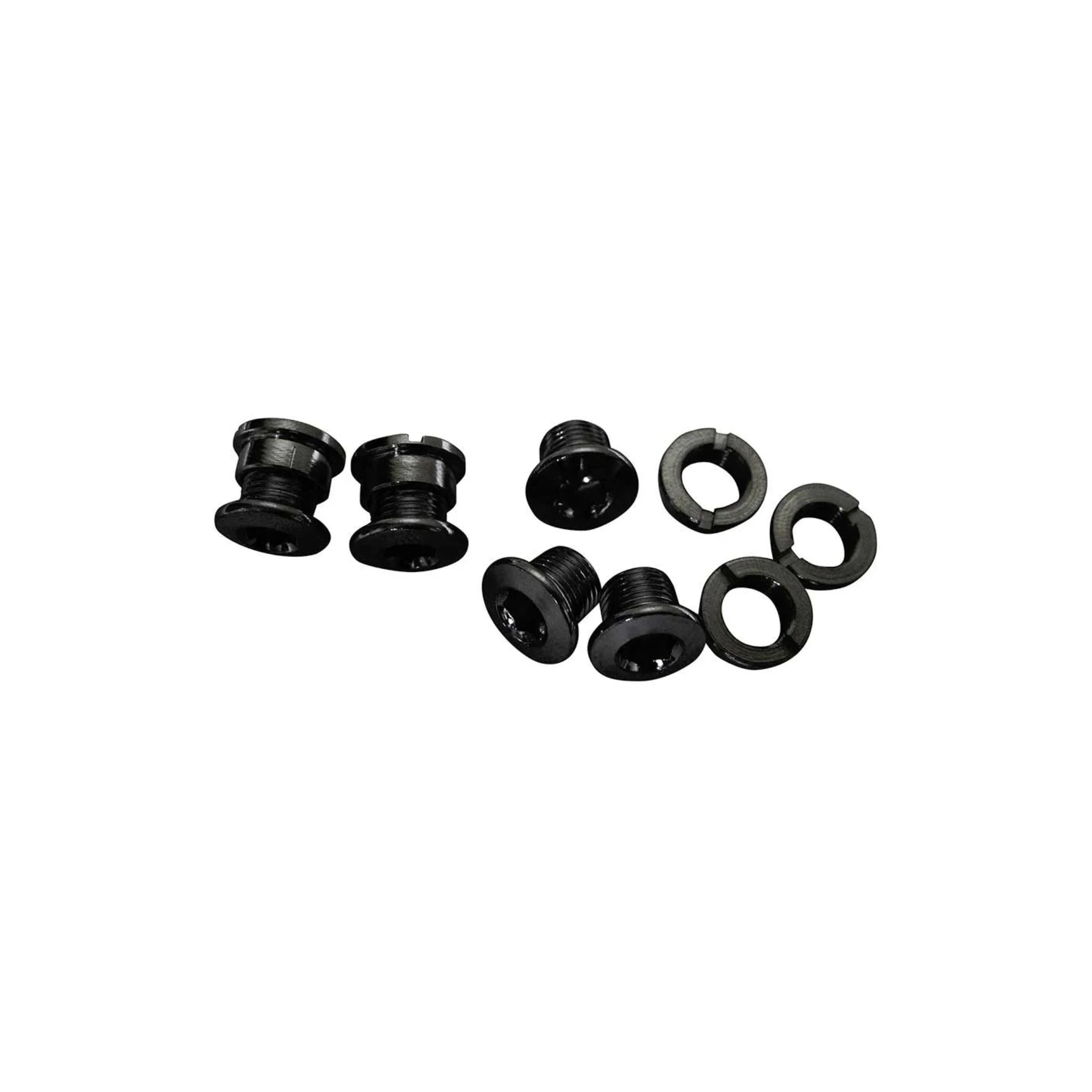 SRAM Kettenblattschr 4 St, Stahl, schwarz lang 3-Fach Kurbel - Liquid-Life
