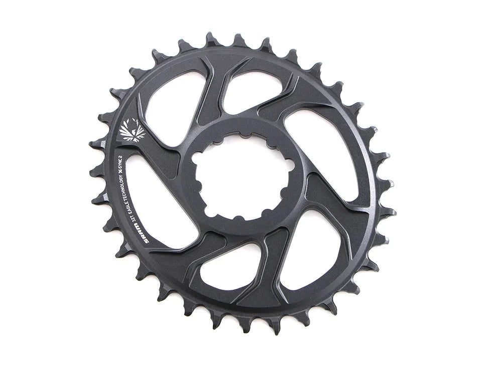 Sram Ketbla X-Sy Ea oval 34T DM Alu sch 12x 3mm Ofs Boo - Liquid-Life #Wähle Deine Farbe_schwarz
