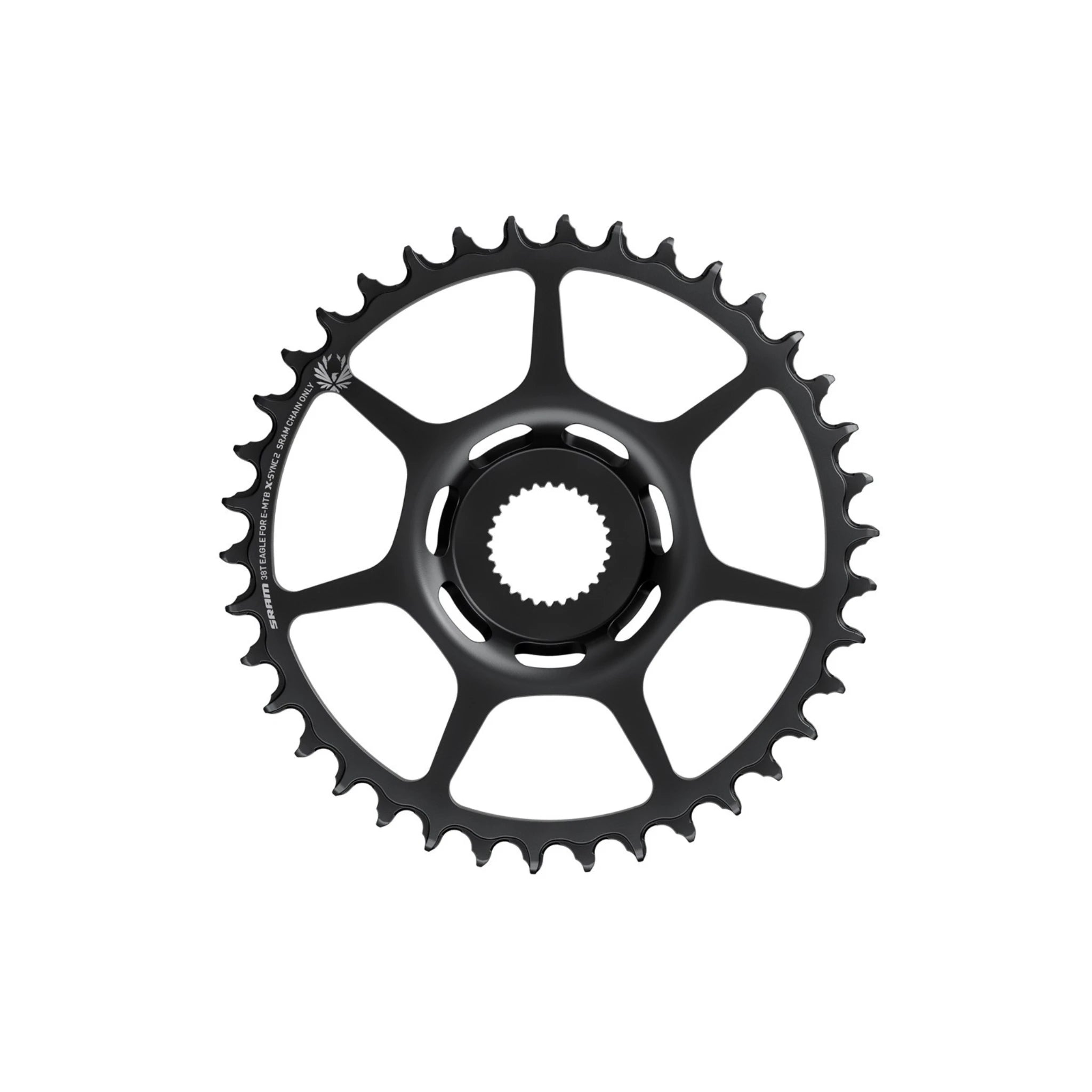 SRAM X-Sync Eagle Kettenblatt E-MTB 38T schwarz Bosch - Liquid-Life