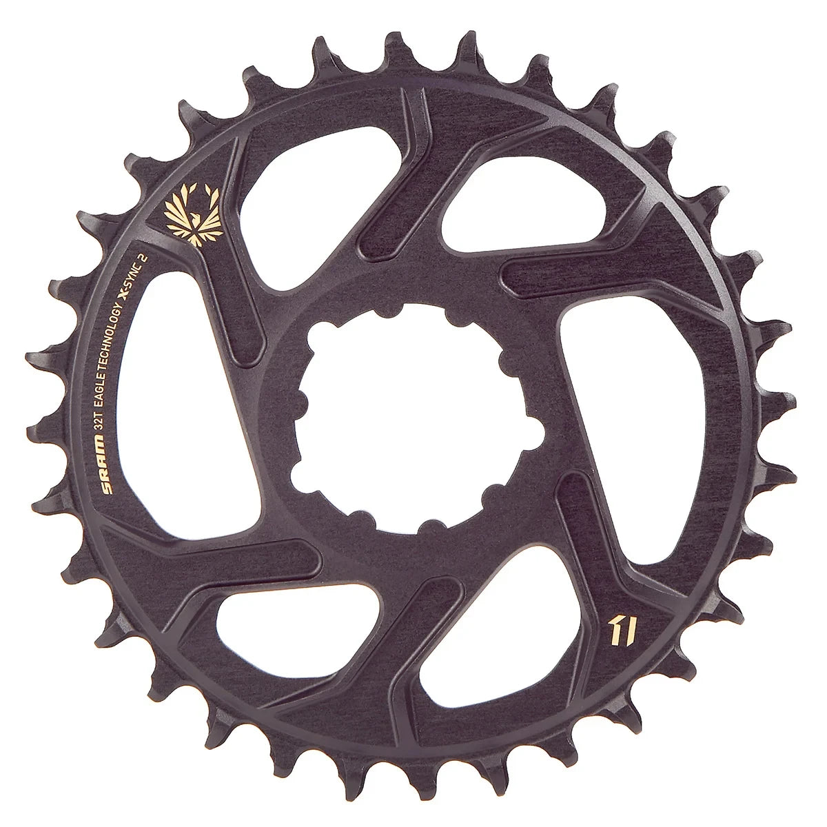 Sram Kettenblatt X-Sync Eagle 34T 3mm Offset - Liquid-Life #Wähle Deine Farbe_gold
