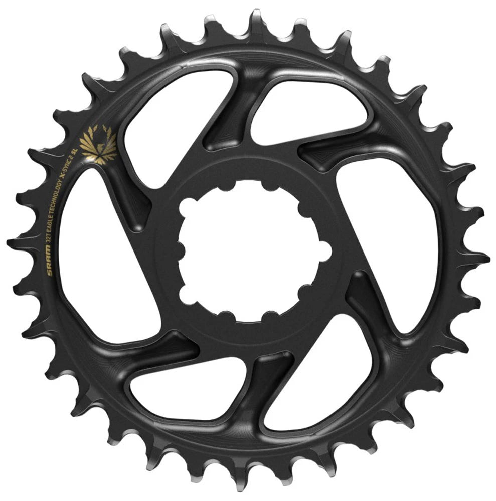 Sram Kettenblatt X-Sync Eagle 2 SL 32T 3mm Offset - Liquid-Life #Wähle Deine Farbe_gold