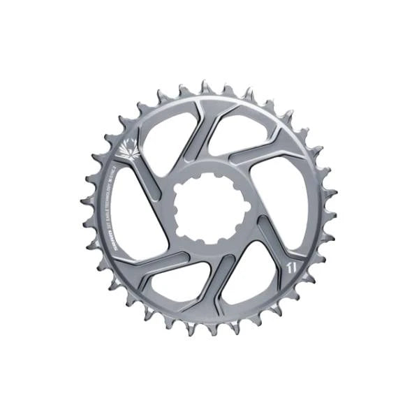 Sram Kettenblatt X-Sync Eagle 2  32T, grau, 3mm Offset - Liquid-Life #Wähle Deine Farbe_grau