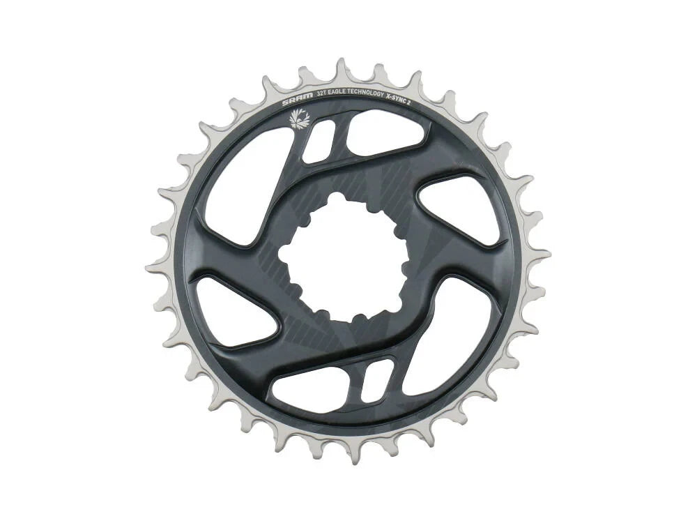 Sram Kettenblatt X-Sync Eagle 2 34T, Alu, grau 3mm Offset - Liquid-Life #Wähle Deine Farbe_grau