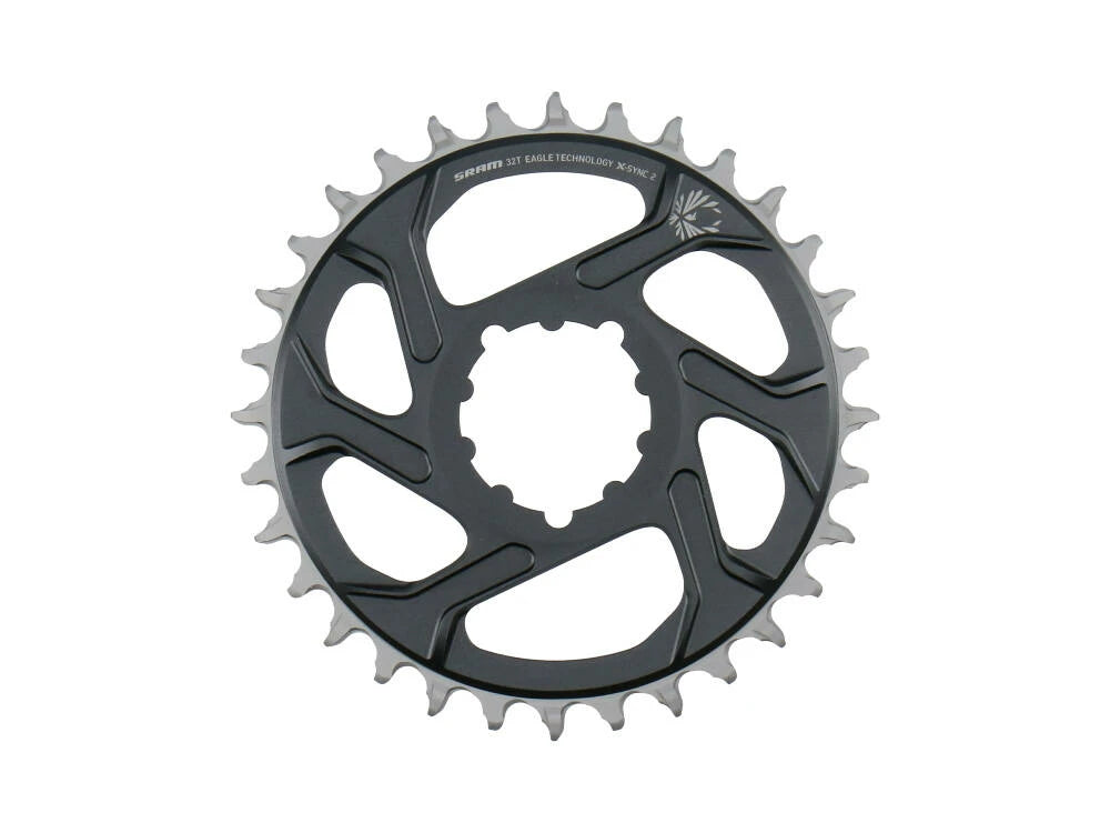 Sram Kettenblatt X-Sync Eagle 2 34T, Alu, l-gr 3mm Offset - Liquid-Life #Wähle Deine Farbe_grau