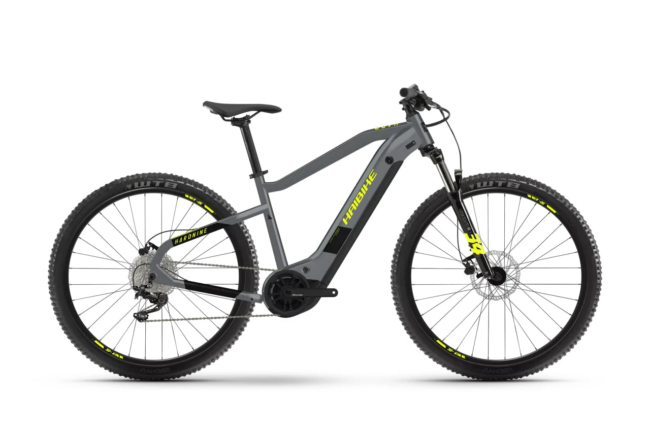 Haibike HardNine 6 cool grey/black