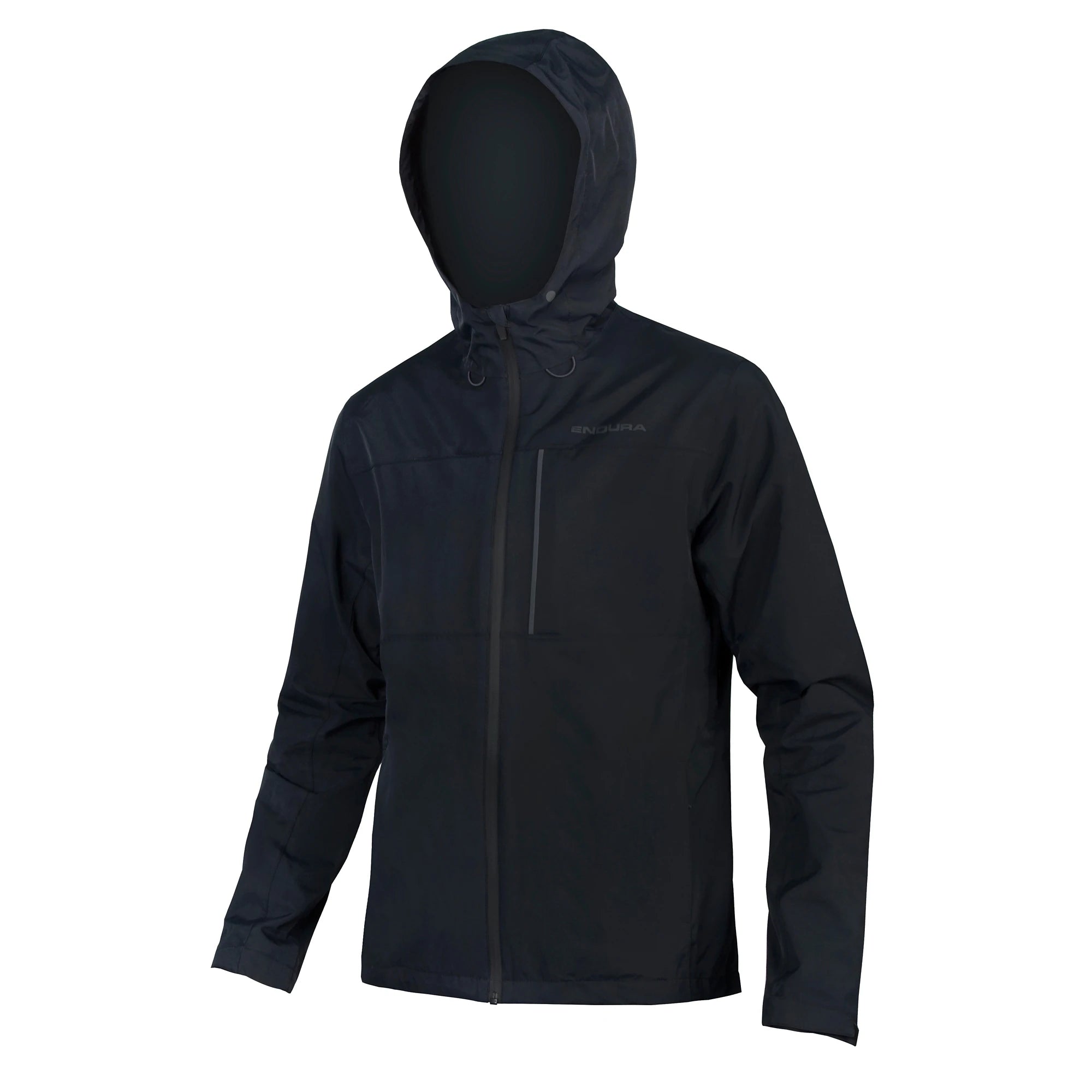 Endura HUMMVEE WPROOF HOODED JKT - Liquid-Life #Wähle Deine Farbe_BLACK