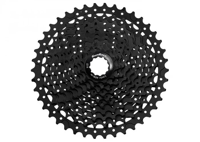 Sunrace Kassettenzahnkranz CSMS3 10-fach 11-42 - Liquid-Life #Wähle Deine Farbe_schwarz