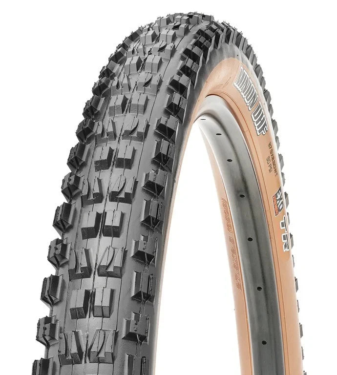 Maxxis Minion DHF II Skinwall - Liquid-Life #Wähle Deine Farbe_schwarz