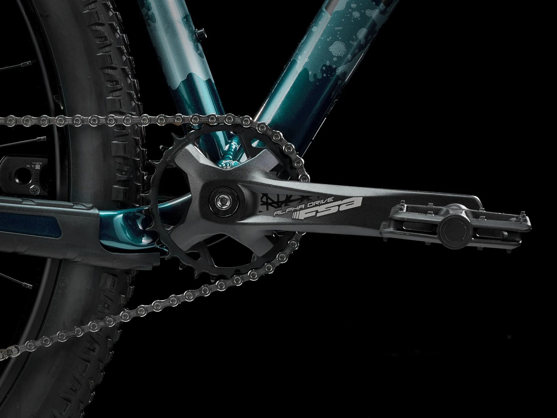 Trek Marlin 6 Miami Green to Dark Aquatic Fa 2025