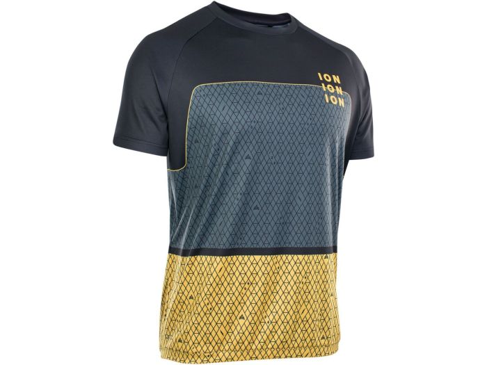 ION Tee SS Traze AMP X - Liquid-Life #Wähle Deine Farbe_Black