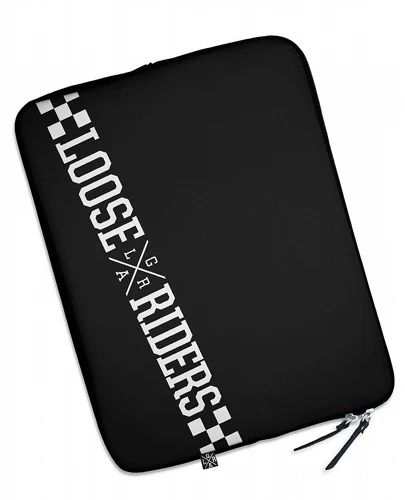 Loose Riders Laptop Sleeve - Liquid-Life #Wähle Deine Farbe_Black