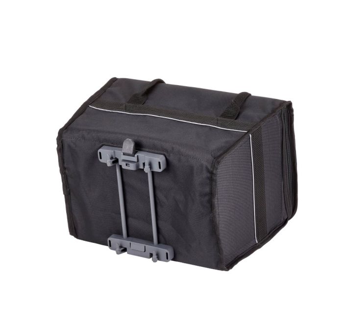 Matrix Gepäckträgertasche inkl. Snapit-Adapter - Liquid-Life #Wähle Deine Farbe_schwarz