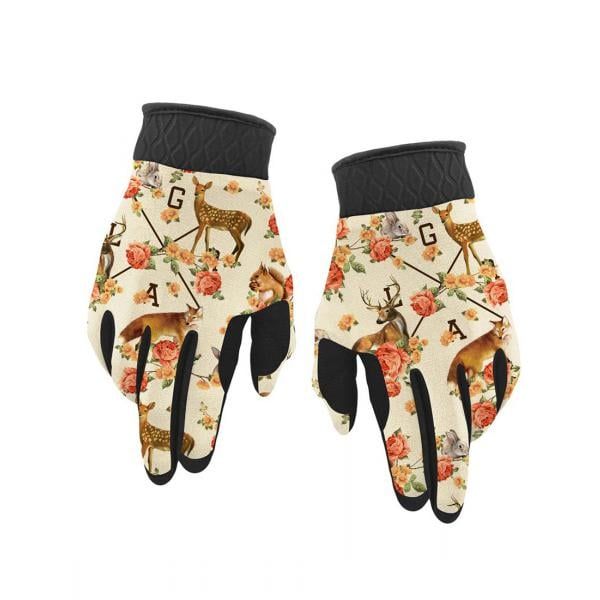 Loose Riders C/S Freeride Gloves - Liquid-Life #Wähle Deine Farbe_Forest Animals
