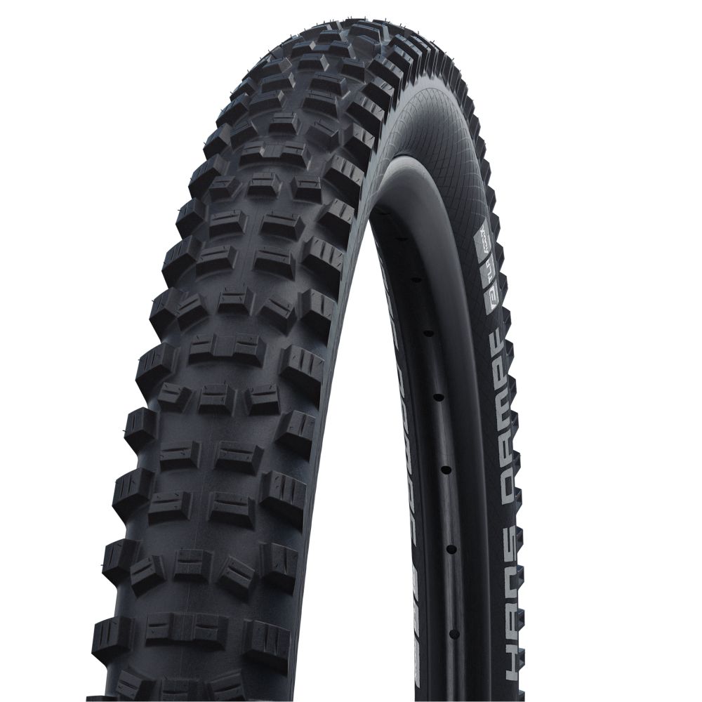 Schwalbe Hans Dampf Super Trail TLE Black FR