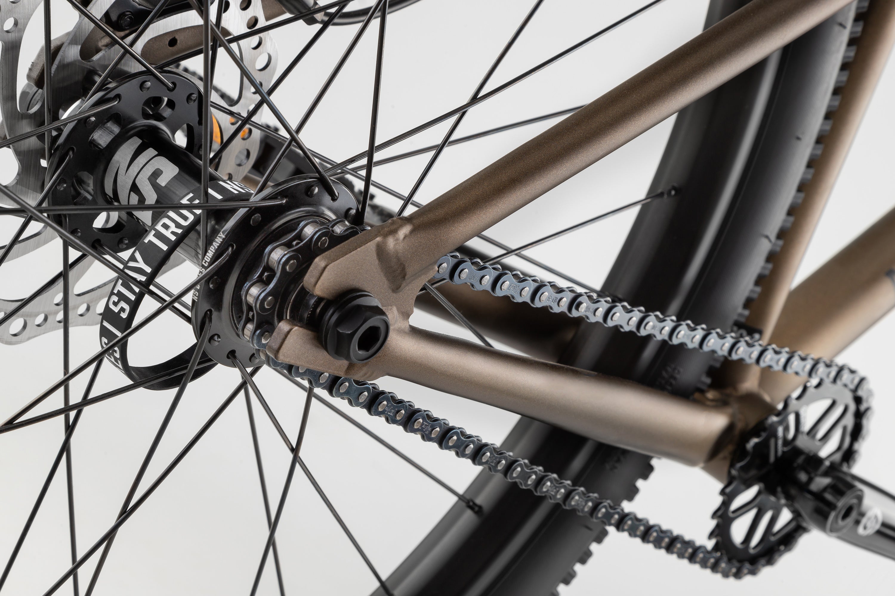 NS Bikes Metropolis 1 Olive Rust