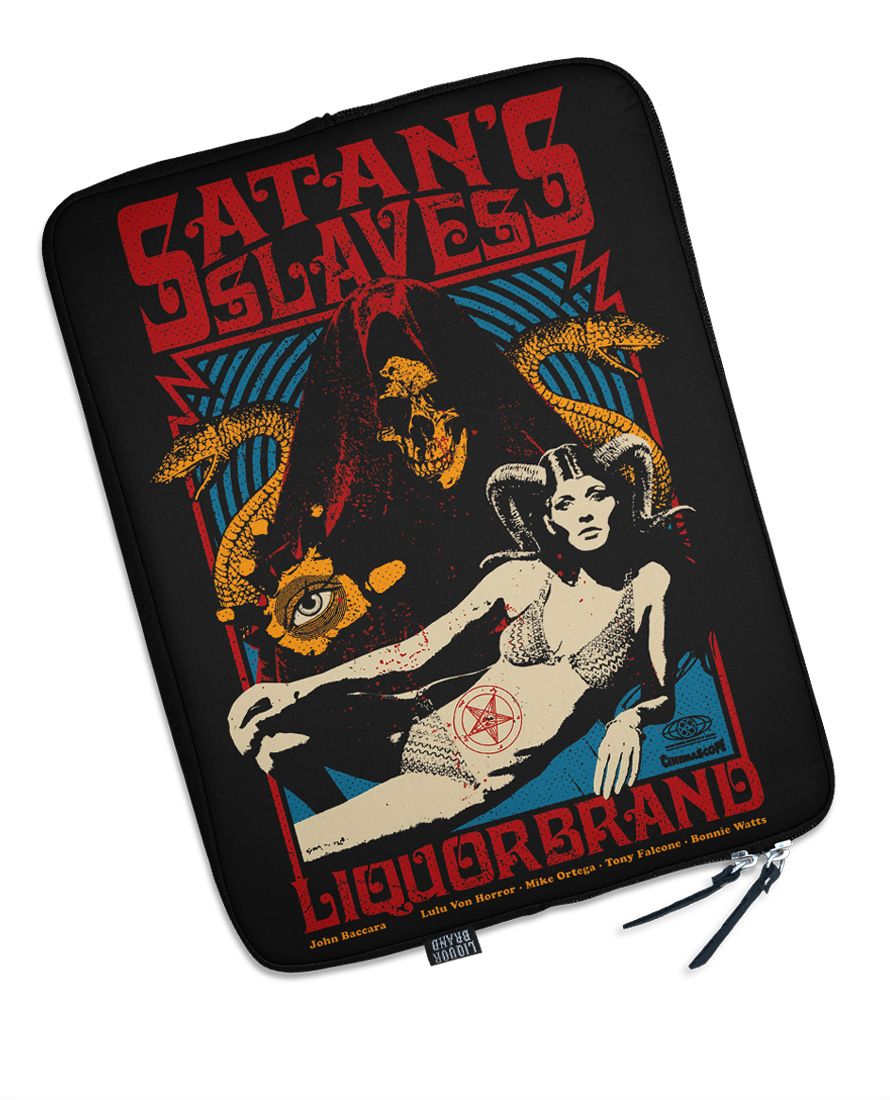 Liquorbrand Laptop Sleeve Satan's Slaves 13 inch - Liquid-Life #Wähle Deine Farbe_Satan's Slaves