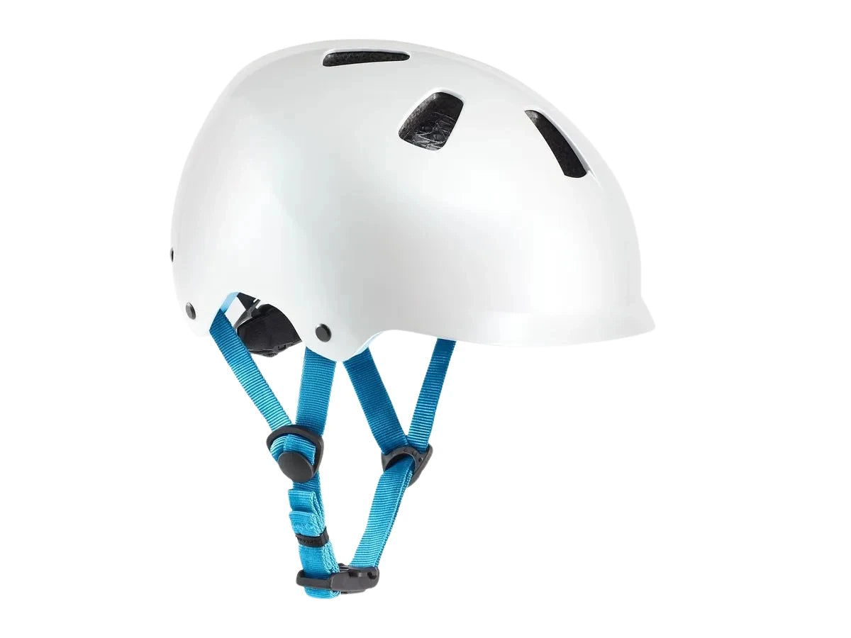 Bontrager 21 Jet WaveCel Youth Bike Helmet - Liquid-Life #Wähle Deine Farbe_white/azure