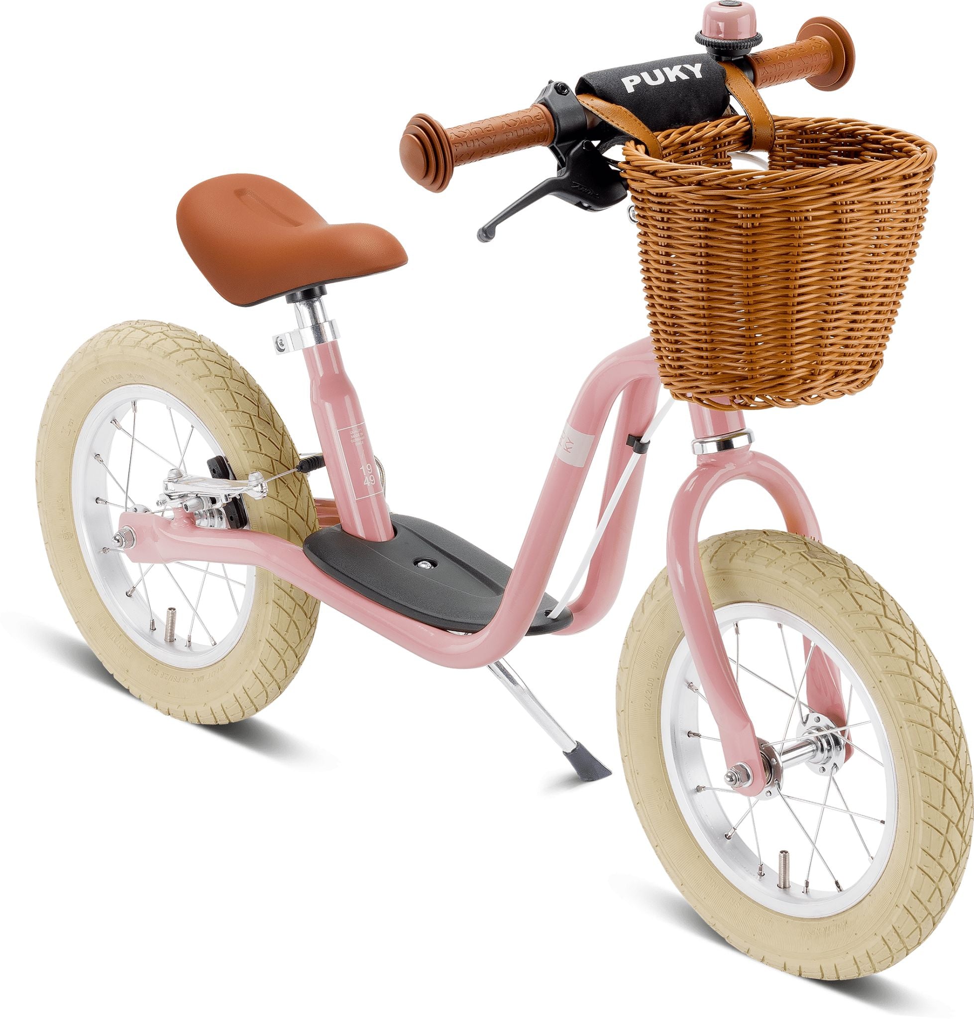 Puky LR Br Classic retro rose Laufrad