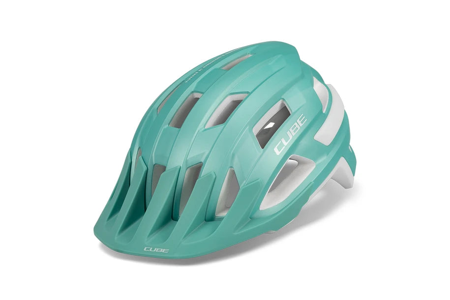 Cube Helm ROOK - Liquid-Life #Wähle Deine Farbe_silver mint
