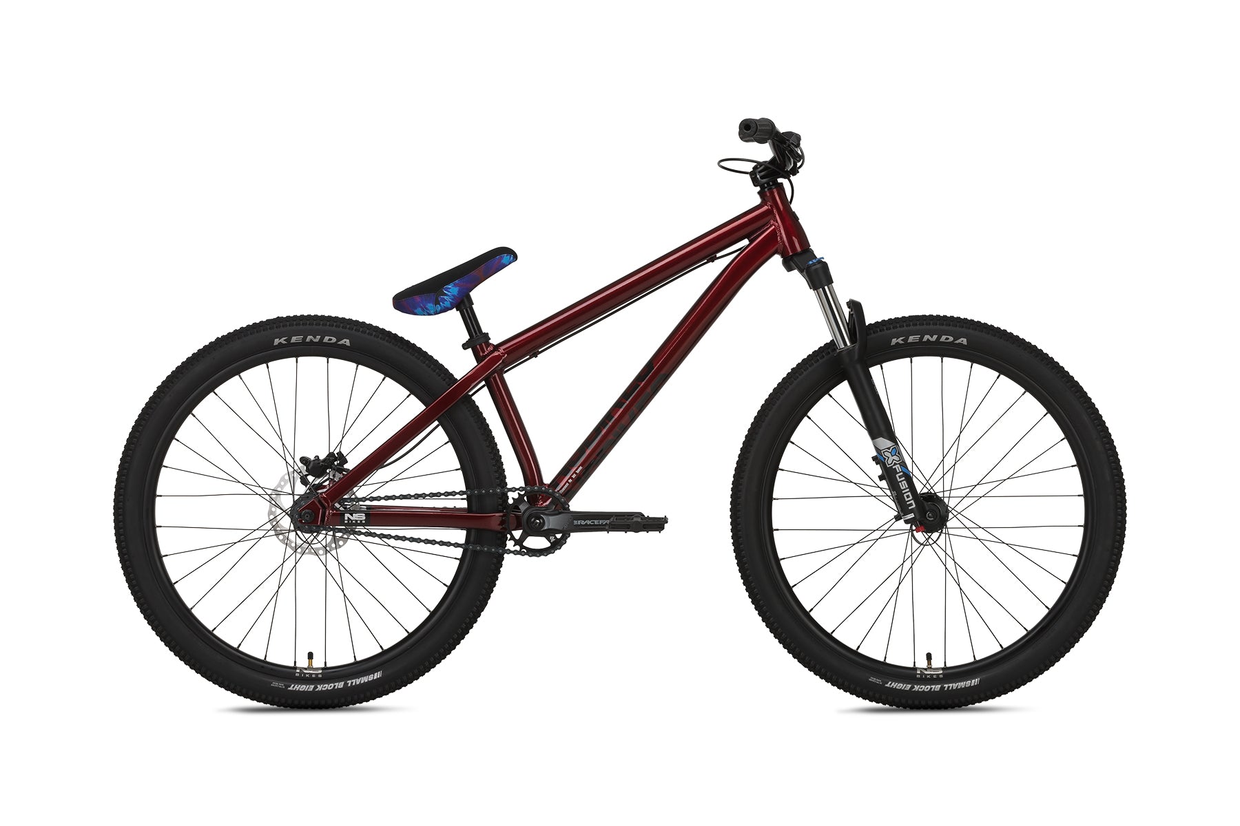 NS Bikes Movement 2 red