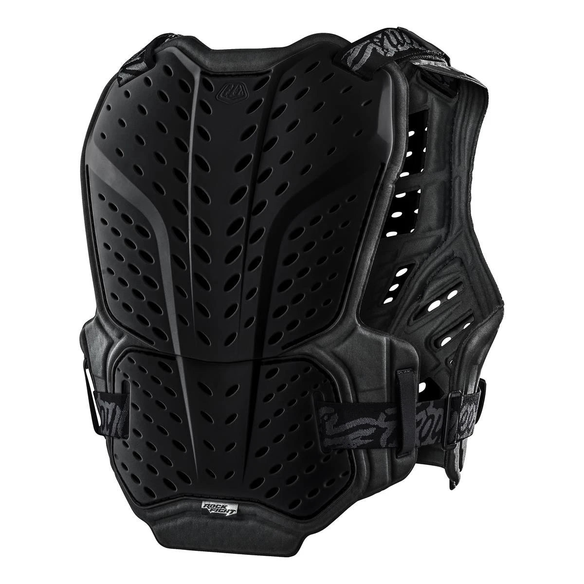 Troy Lee Designs Rockfight Brustprotektor Kids - Liquid-Life #Wähle Deine Farbe_black