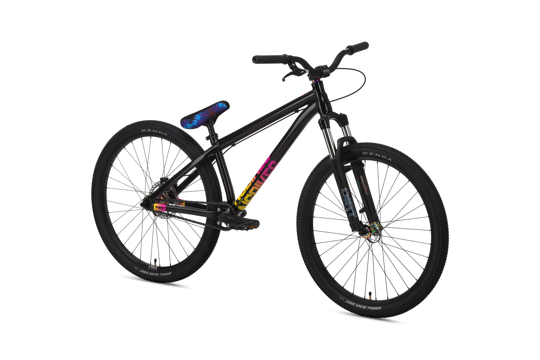 NS Bikes Zircus black